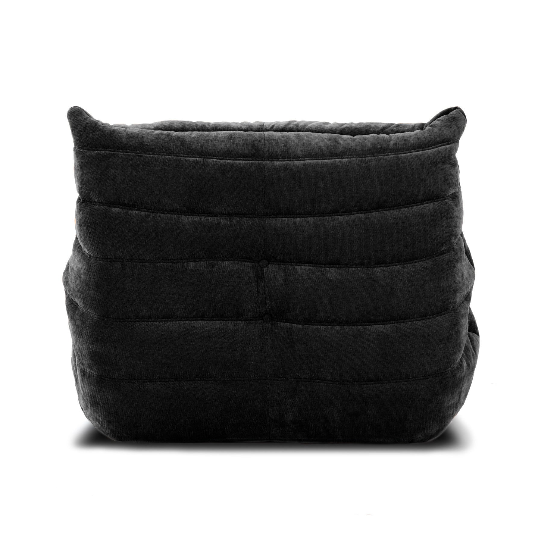 Versatile Togo sofa footstool combination, perfect for flexible seating arrangements.