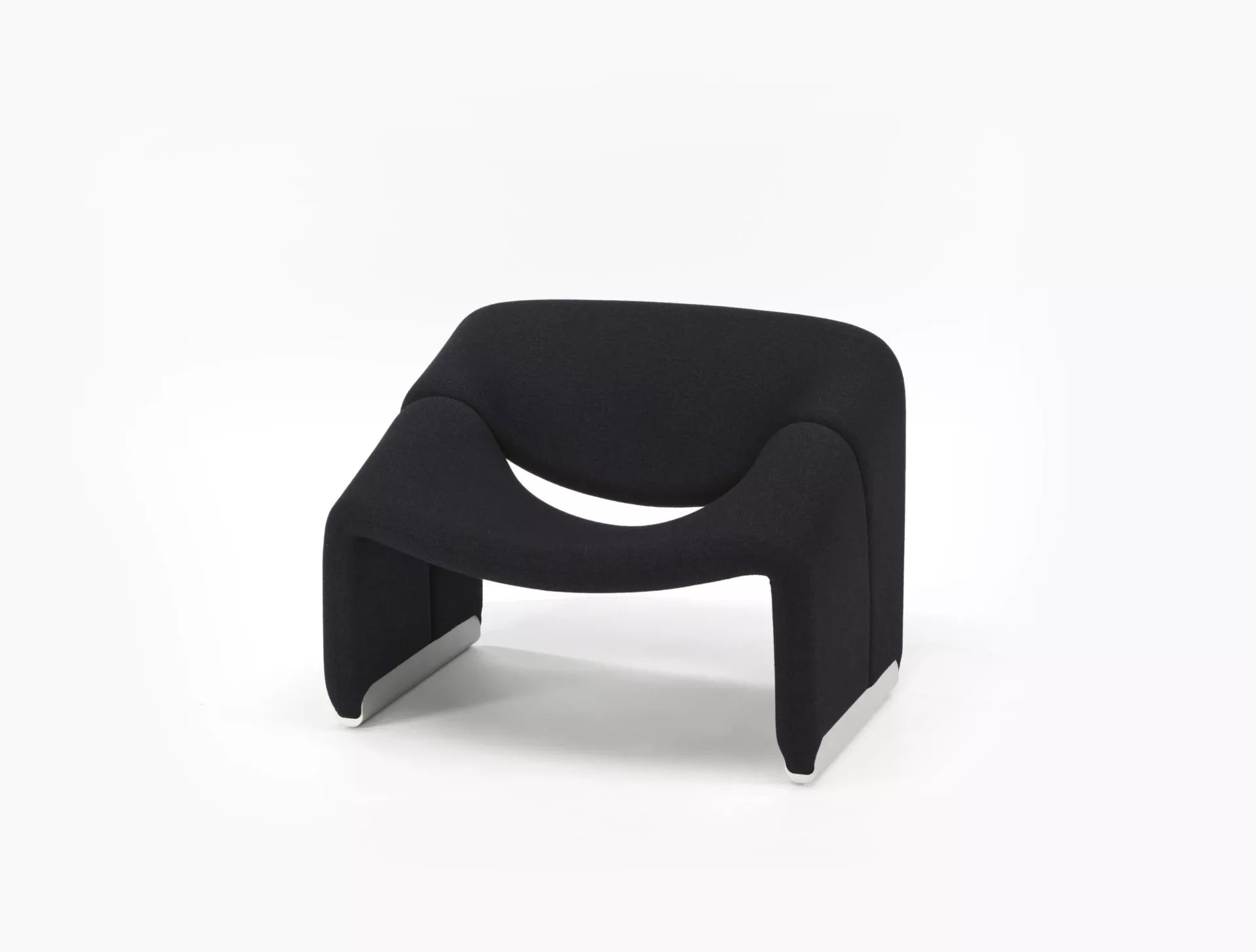 Pair of Pierre Paulin F580 1st Edition Groovy Chairs in Pierre Frey Fabric - Artifort