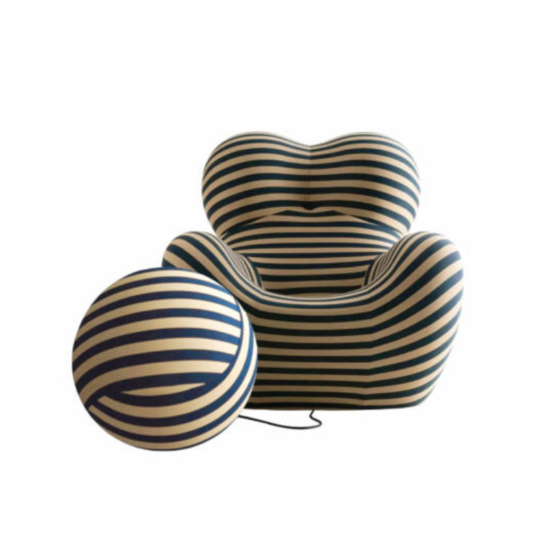 La Mamma Up 5 and Up 6 Replica Chair & Ottoman - Gaetano Pesce Iconic Design