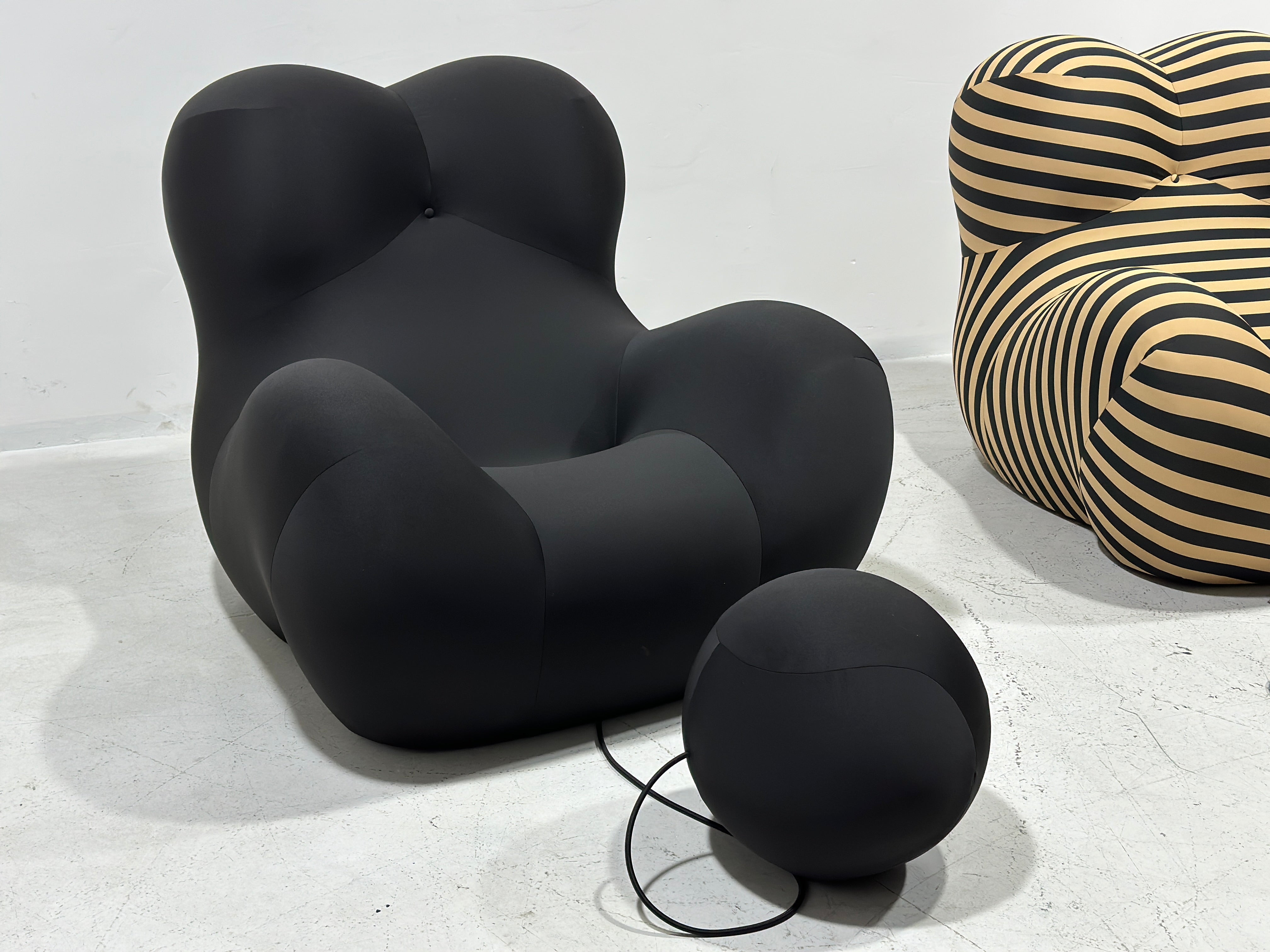 La Mamma Up 5 and Up 6 Replica Chair & Ottoman - Gaetano Pesce Iconic Design