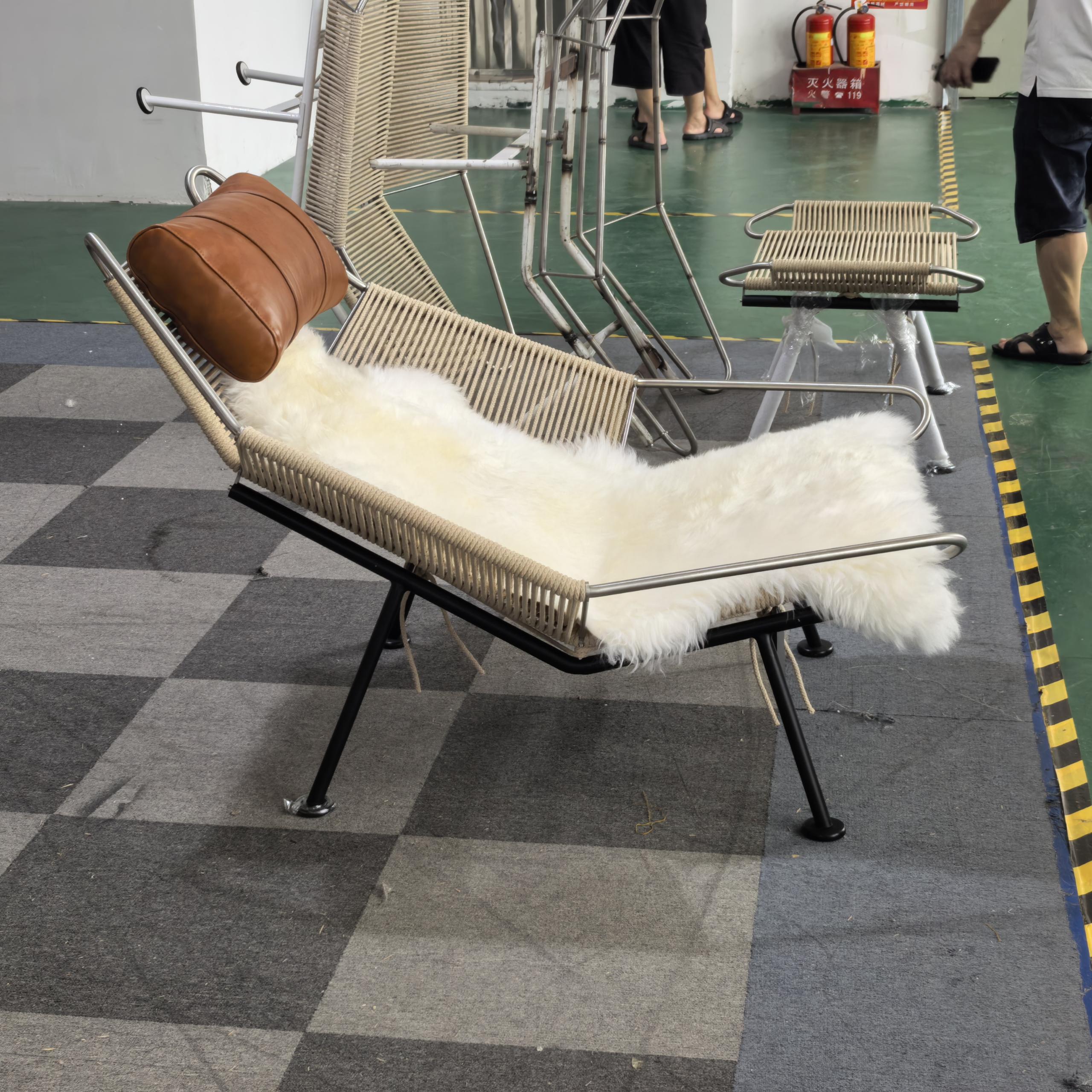 Flag Halyard Chair