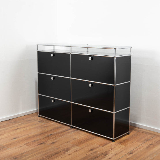 Vintara Design Haller-Inspired Industrial Modular Dresser