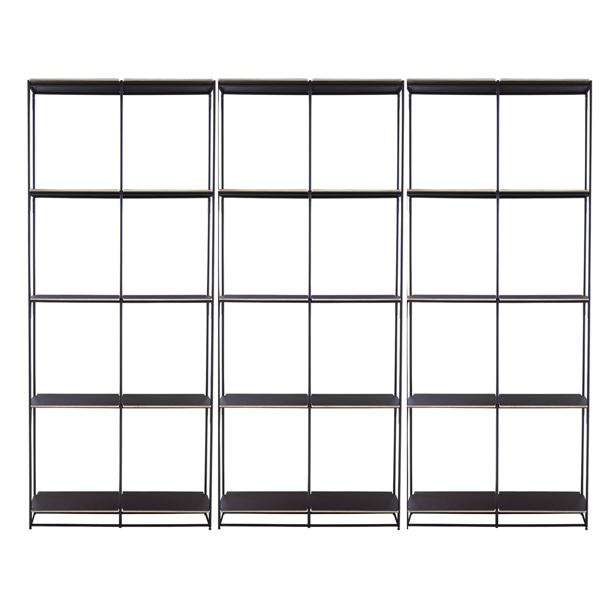 Pierre Paulin Inspired Wall-Mounted Fil Shelving