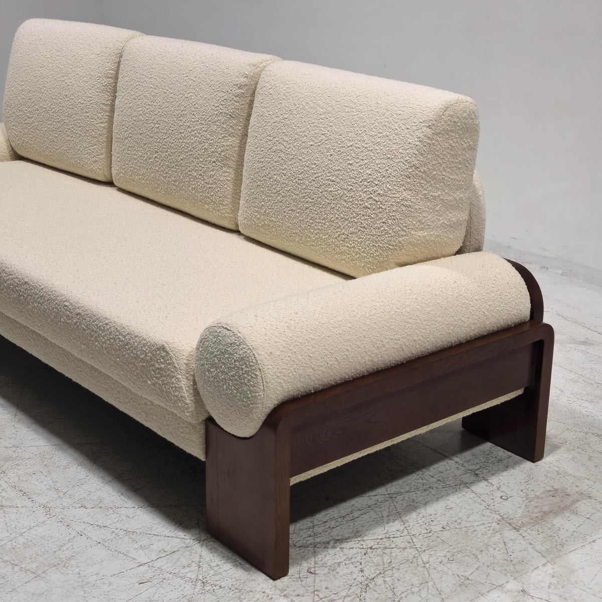 Contemporary Minimalist Sectional Sofa