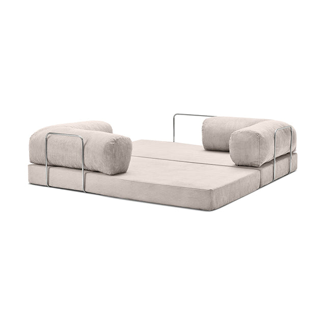 Vintara Design Modular Sofa Bed - 208×110×71 cm, 36cm Seat Height