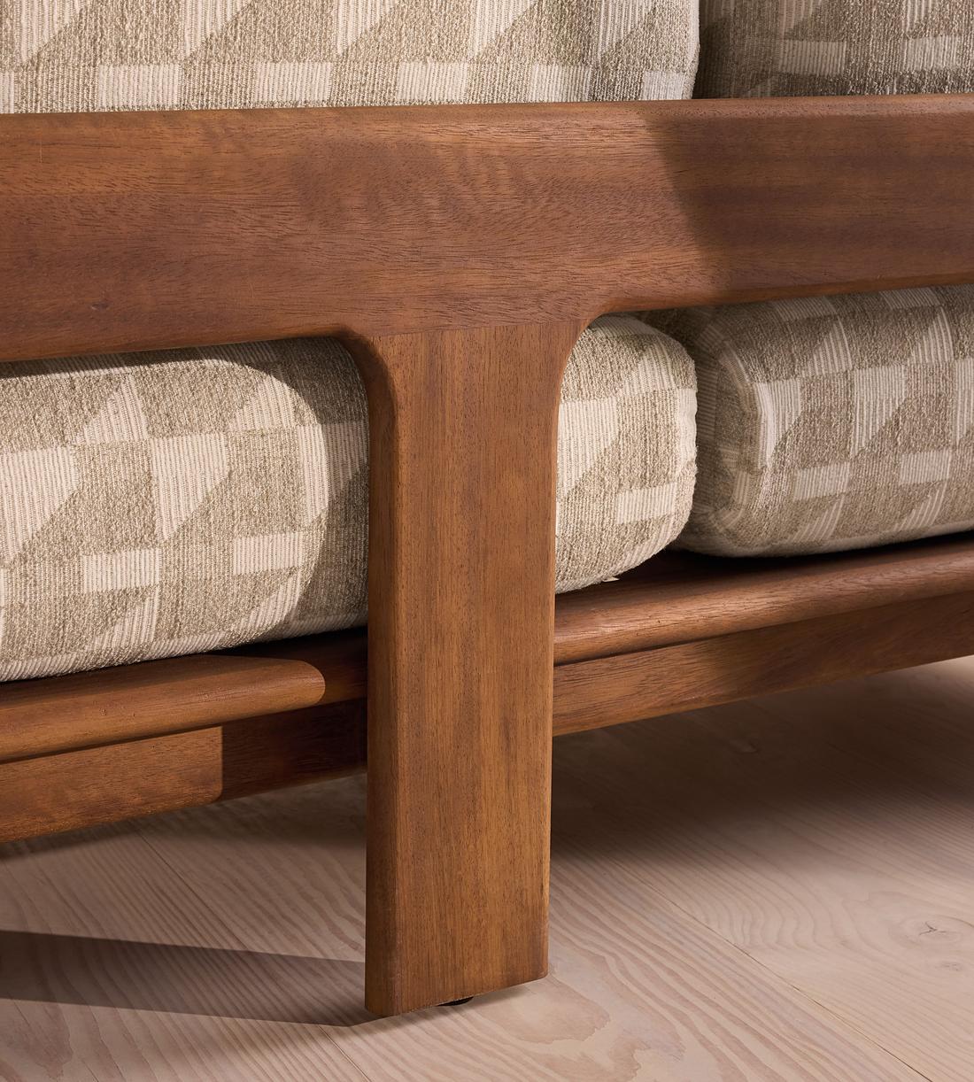 Marcia Geometric 3-Seater Sofa