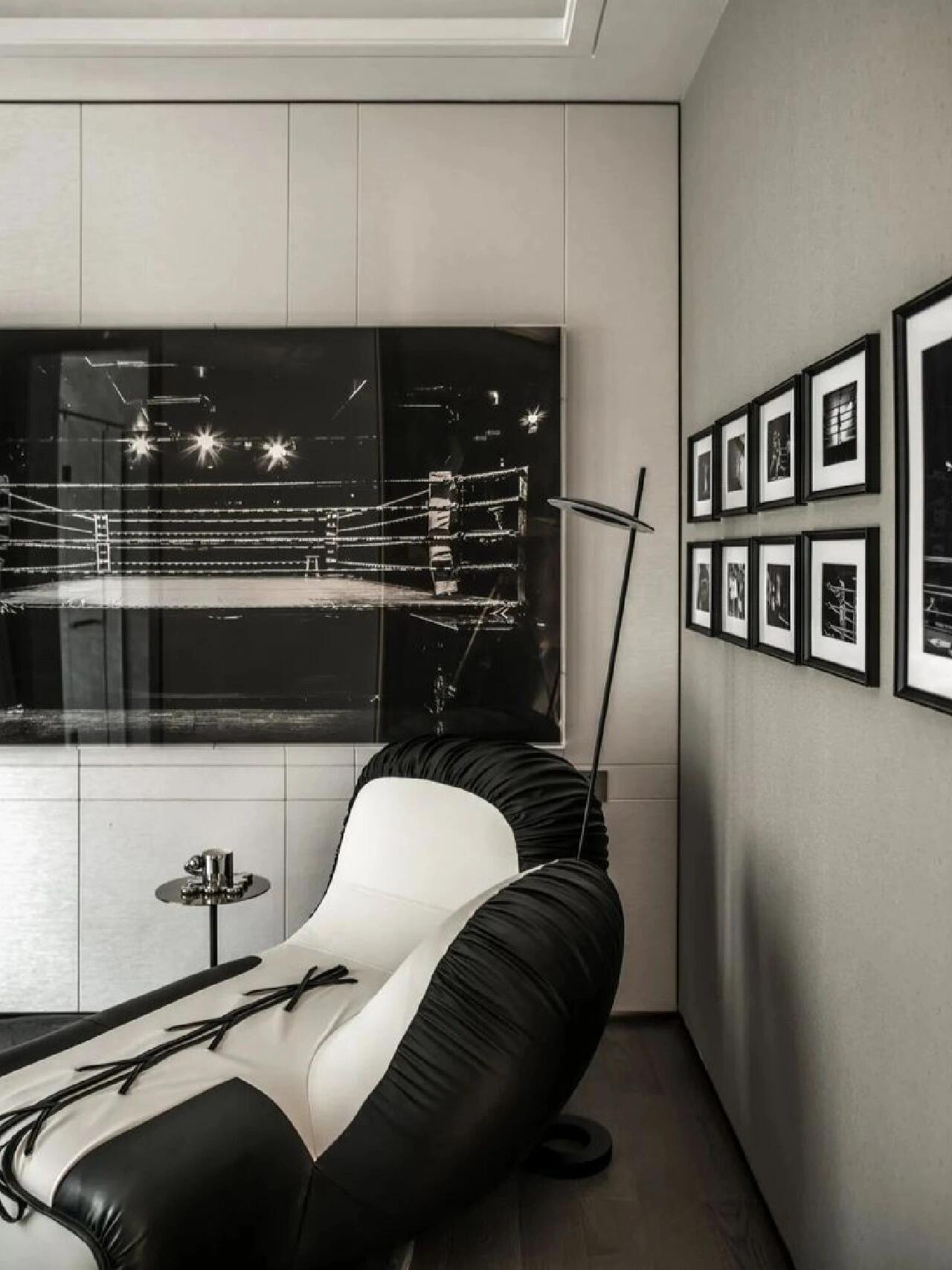 Boxing Glove Sofa