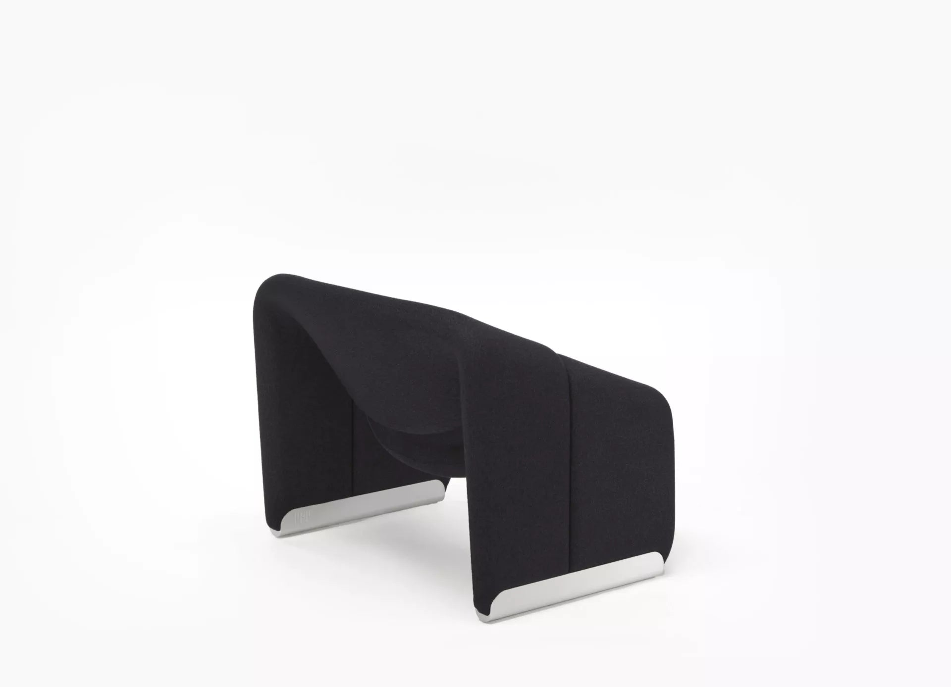 Pair of Pierre Paulin F580 1st Edition Groovy Chairs in Pierre Frey Fabric - Artifort