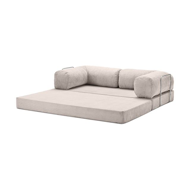 Modern Modular Sofa Bed - Convertible Seating for Contemporary Living Spaces