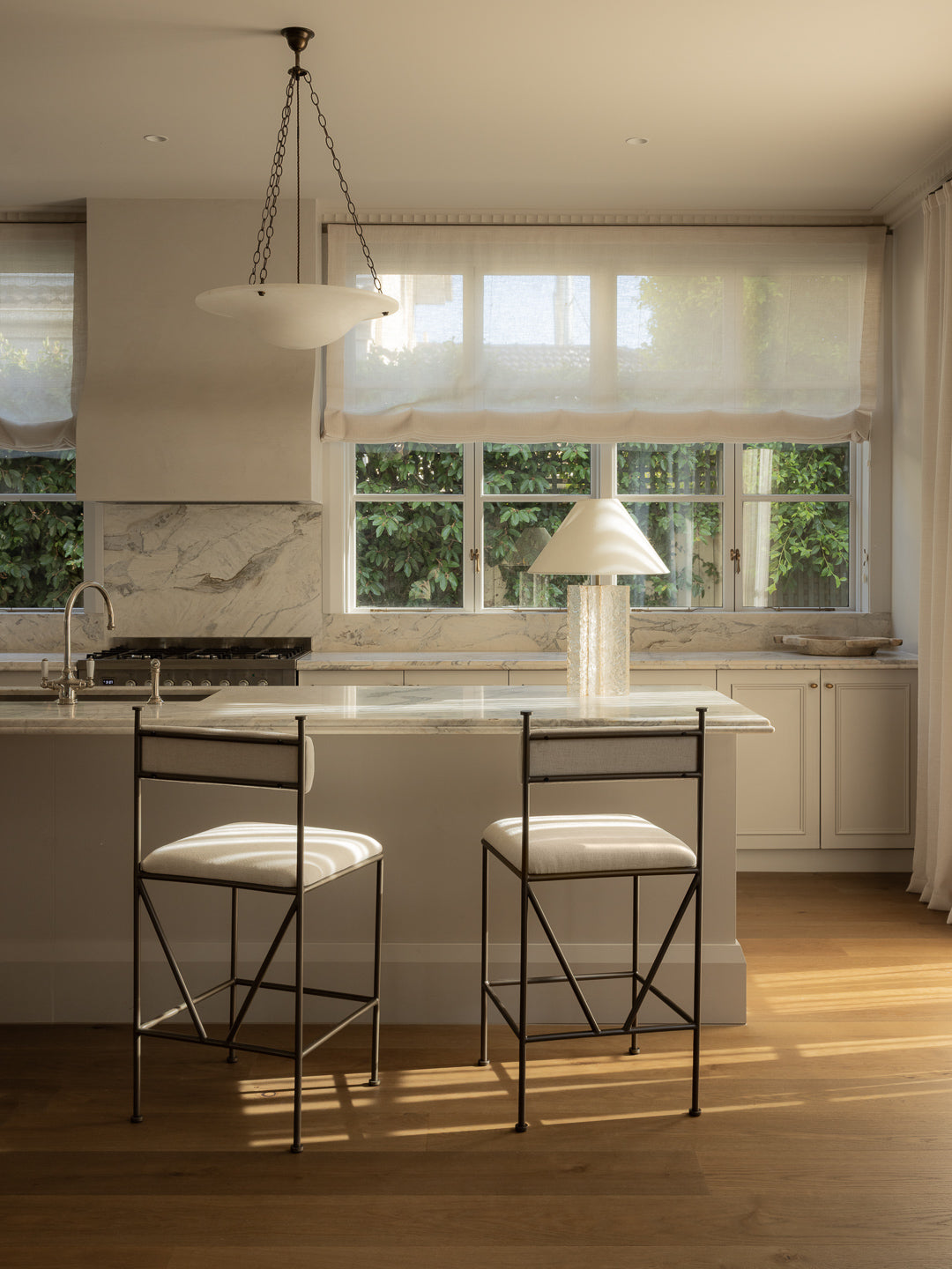 Vintara Design Aspen Counter Stool - 46.3×45.7×80 cm, 65cm Seat Height