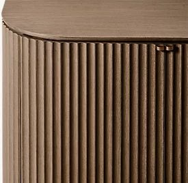 Vintara Design Modern Brown Oak Sideboard for Living & Dining