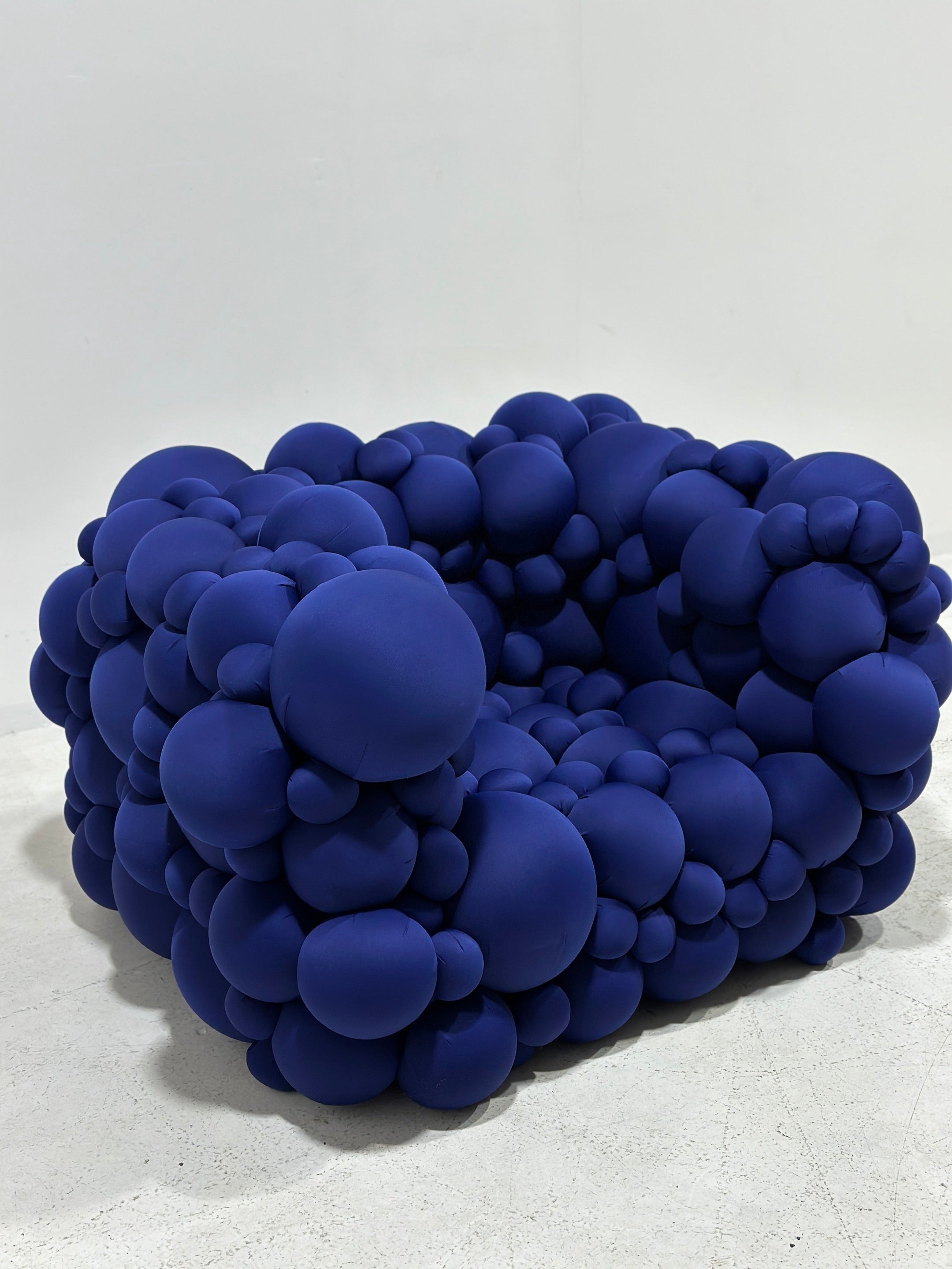 Organic Tufted Club Chair