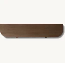 Milos Oak Media Console