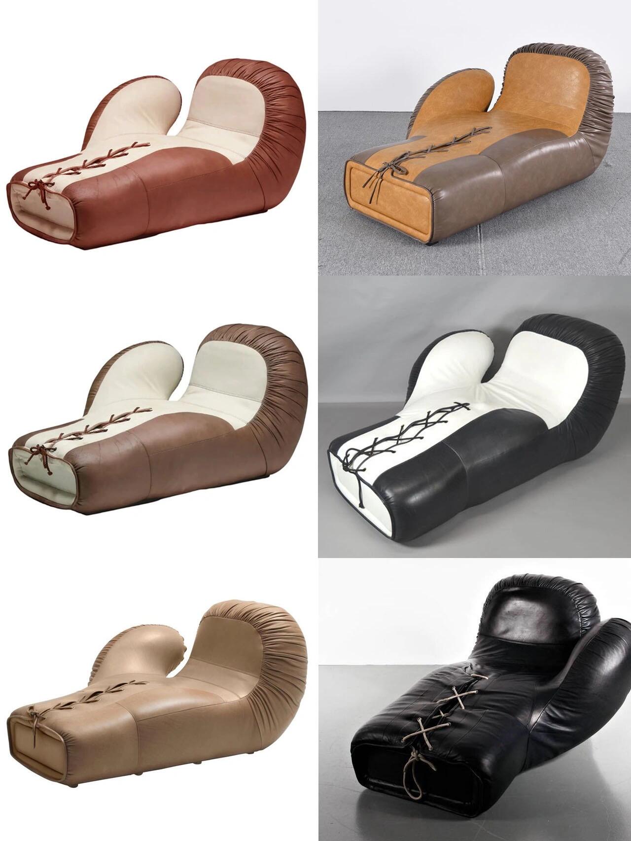 Boxing Glove Sofa