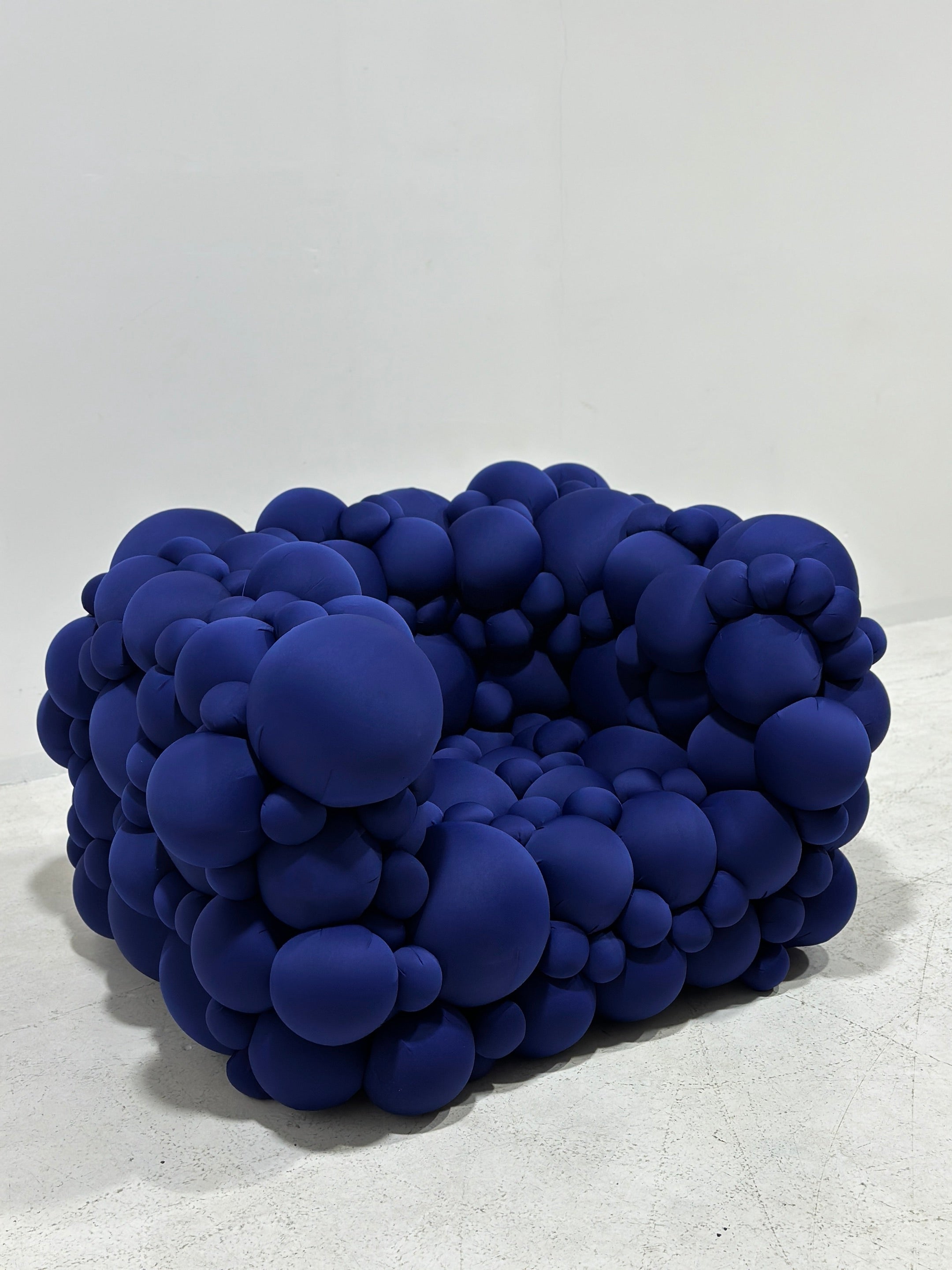 Organic Tufted Club Chair