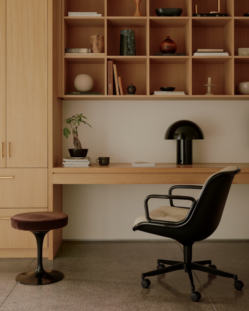 Pollock Executive Chair - Mid-Century Ergonomic Office Lounge