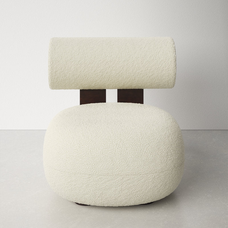 Eliot Slipper Chair 27.6" - Modern Minimalist Lounge