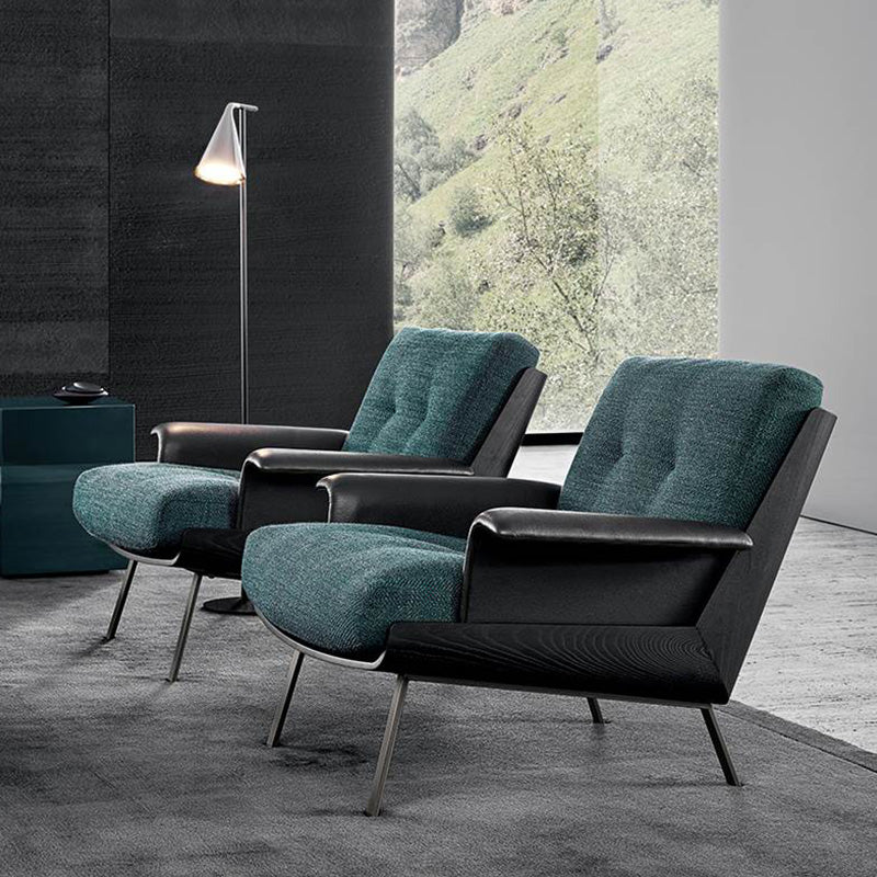Daiki Scandi Armchair - Modern Minimalist Comfort Lounge