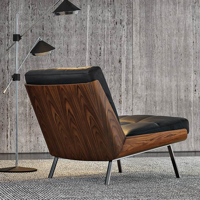Daiki Scandi Armchair - Modern Minimalist Comfort Lounge