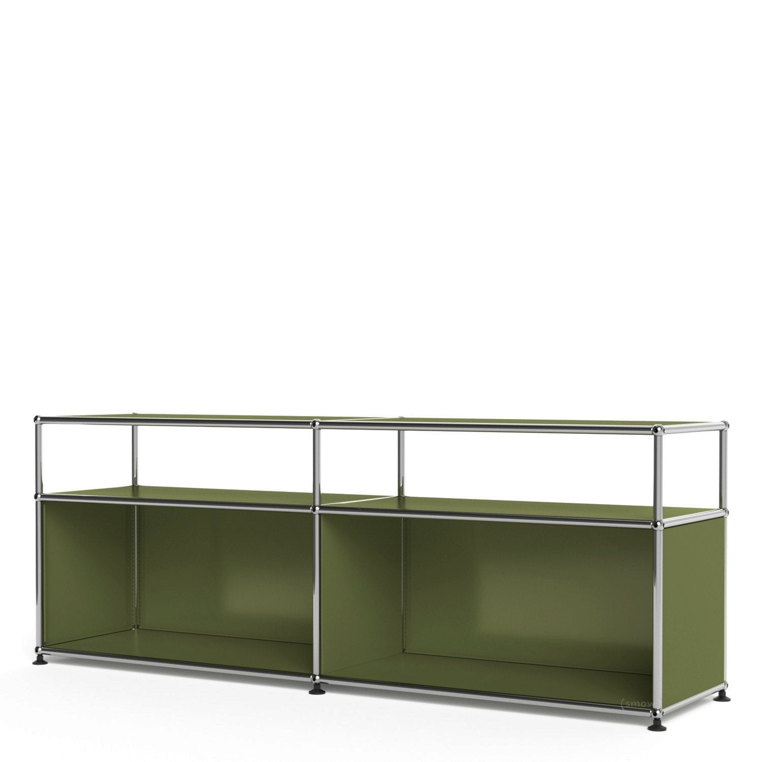 Haller Lowboard L with Extension | Vintara Design – Customisable Modular Media Unit #4319