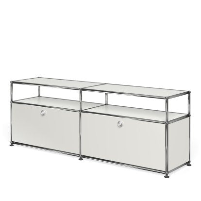 Haller Lowboard L with Extension | Vintara Design – Customisable Modular Media Unit #4319