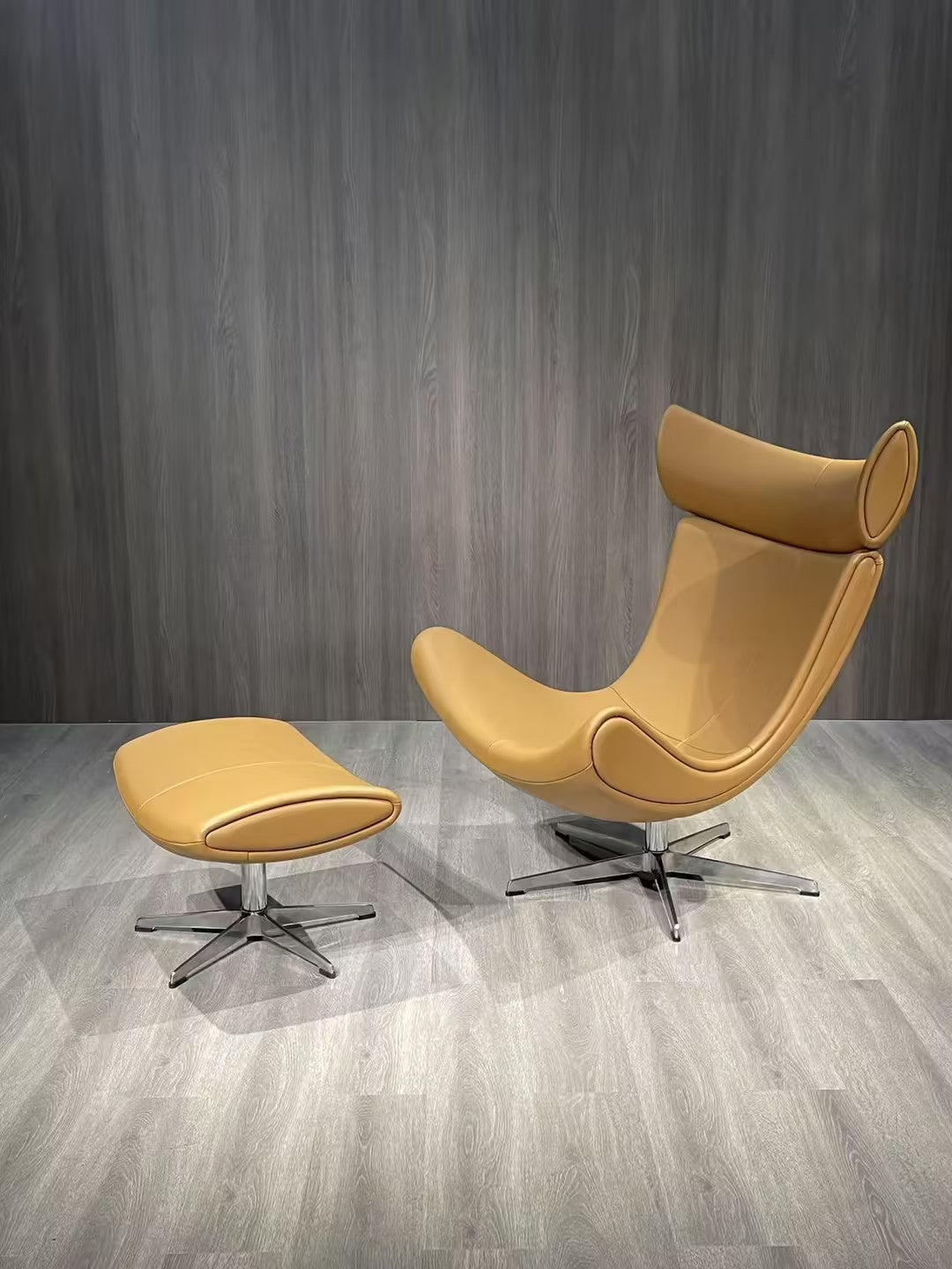 Imola Chair & Ottoman Set