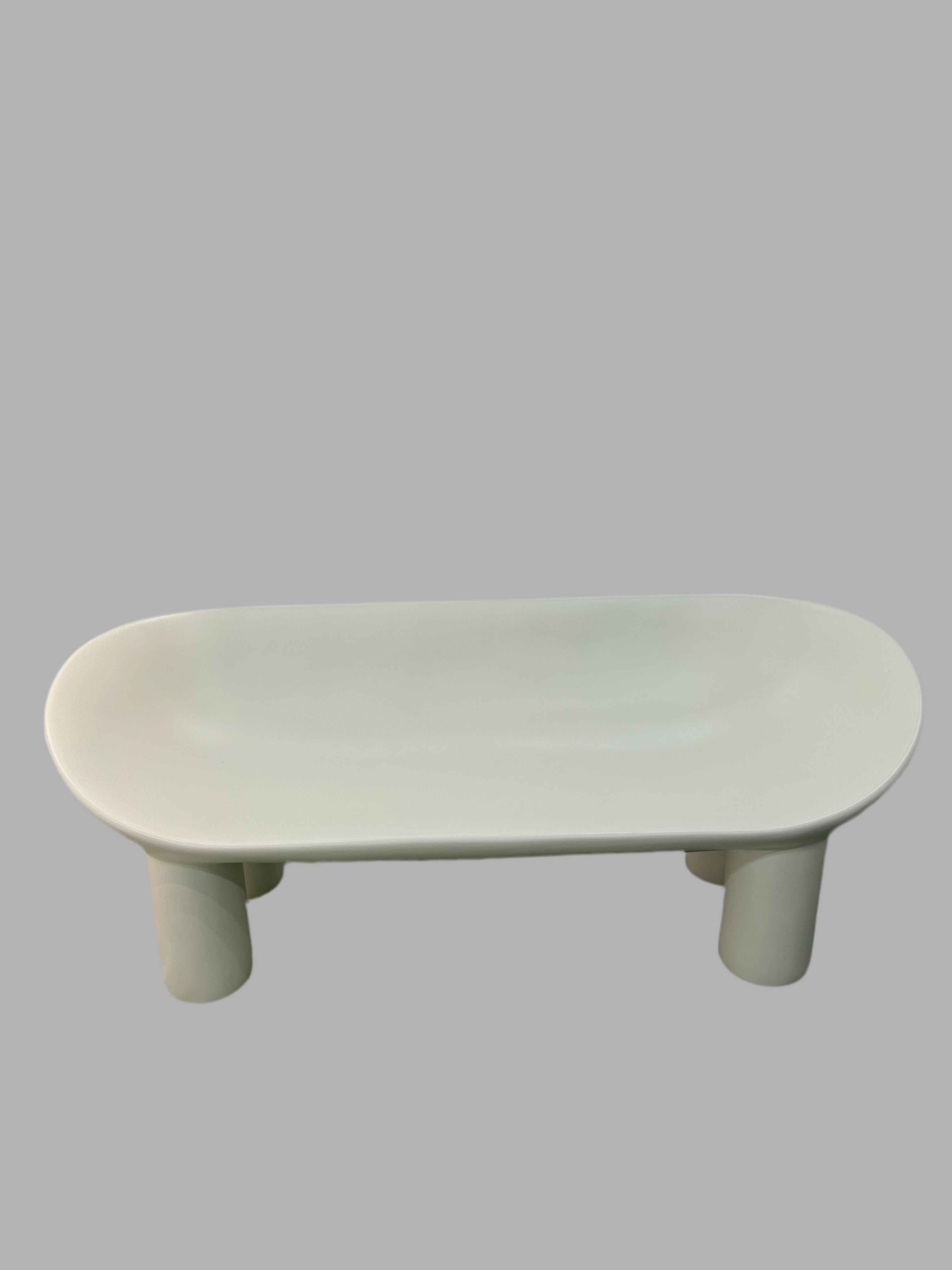 Roly Poly Fiberglass Armchair
