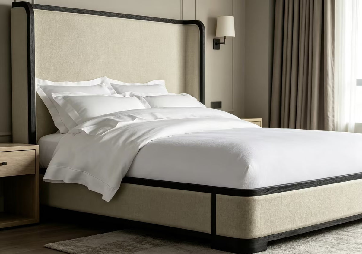 Darien Curved Shelter Bed