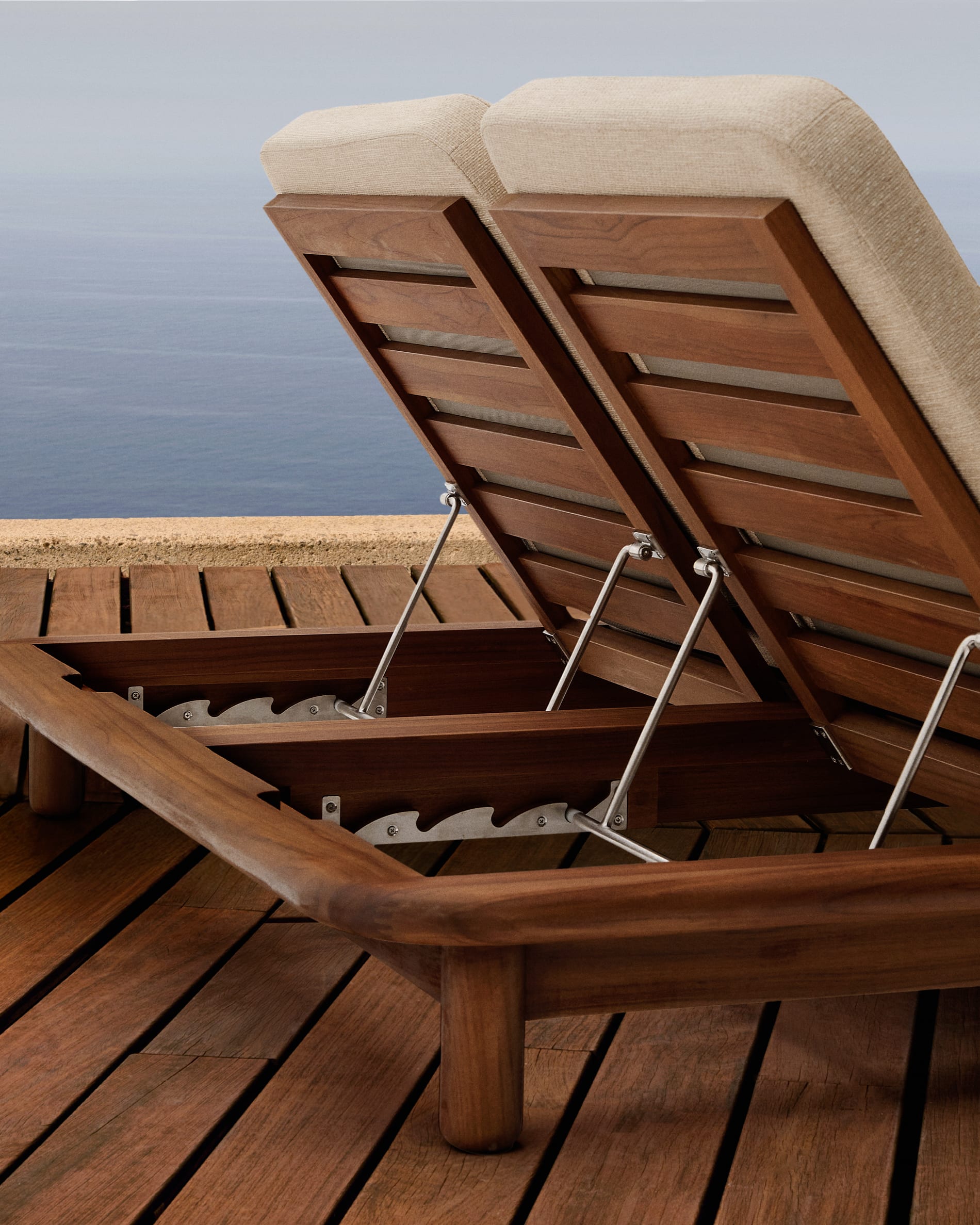 Vintara Design Turqueta Outdoor Double Chaise Lounge