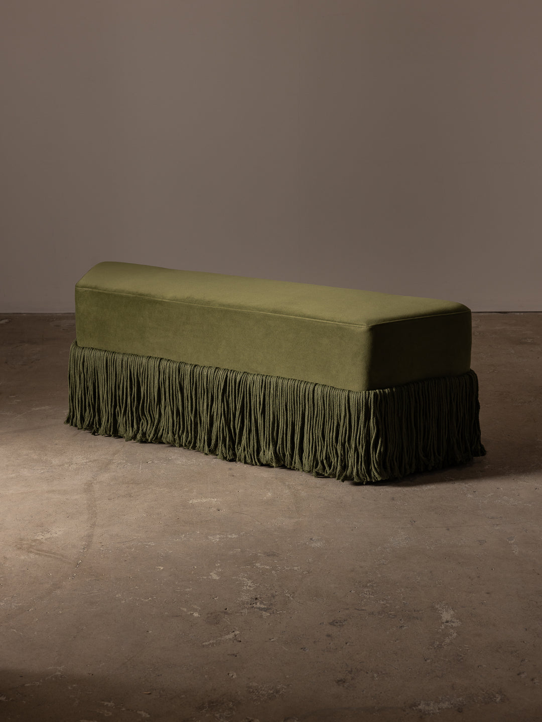 Statement Art Piece Allard Bench by Vintara Design