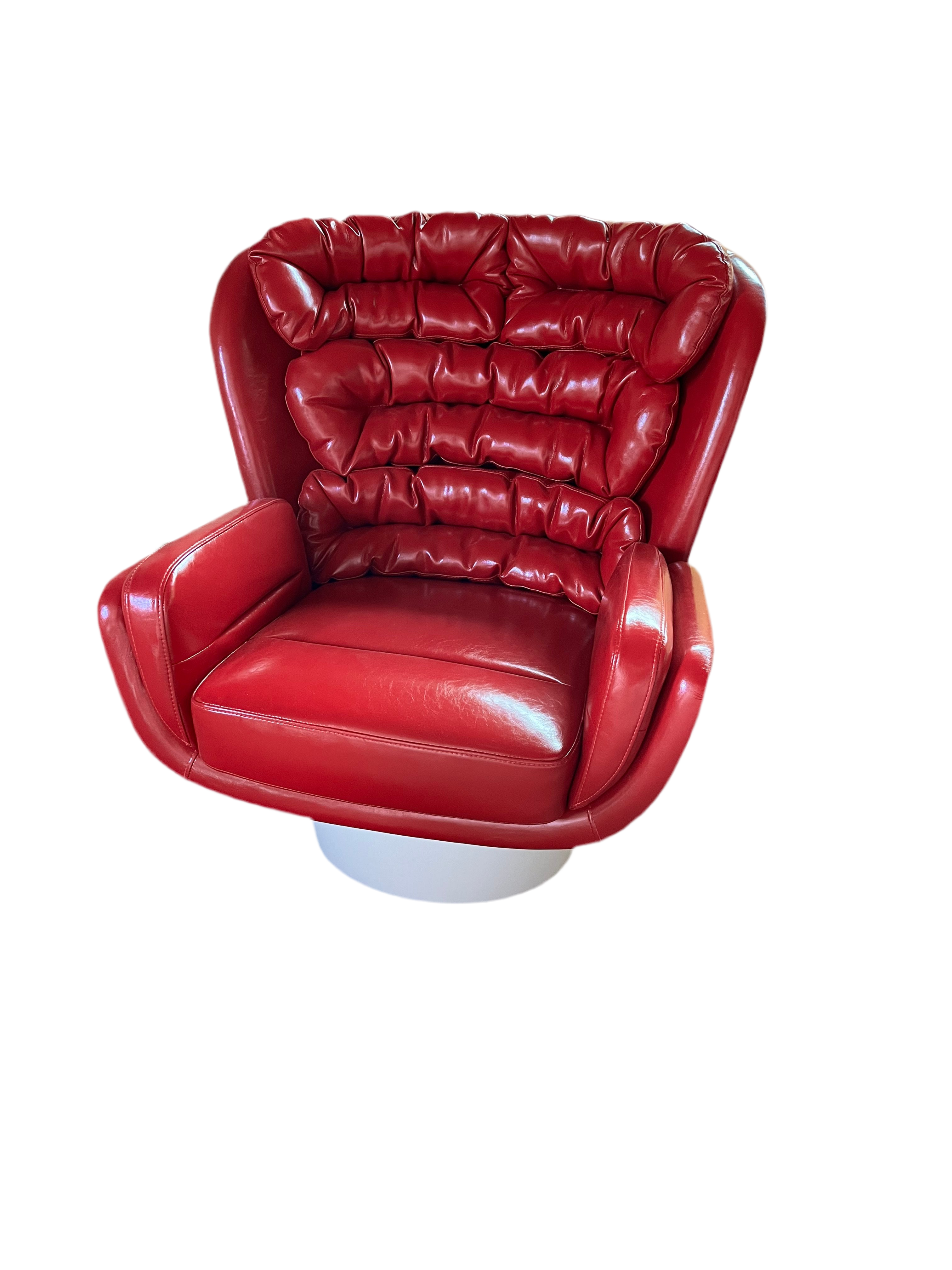 Joe Colombo Elda Armchair