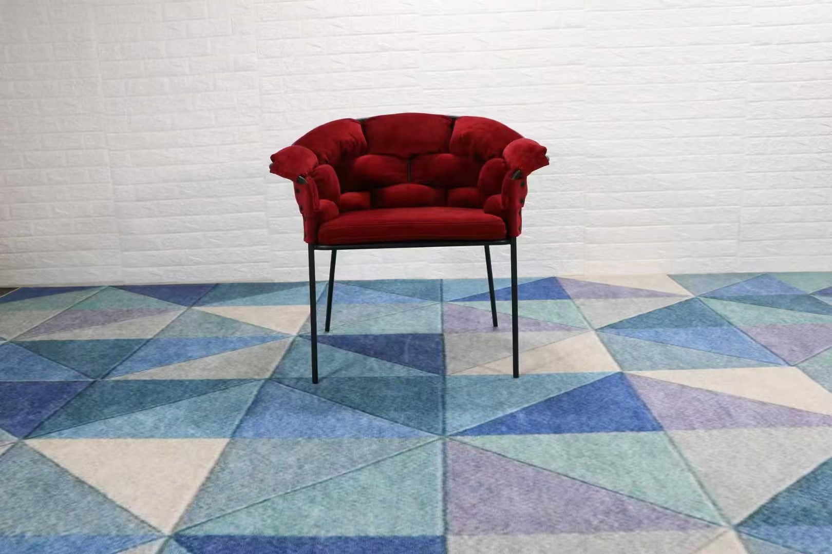 Serpentine Outdoor Chair