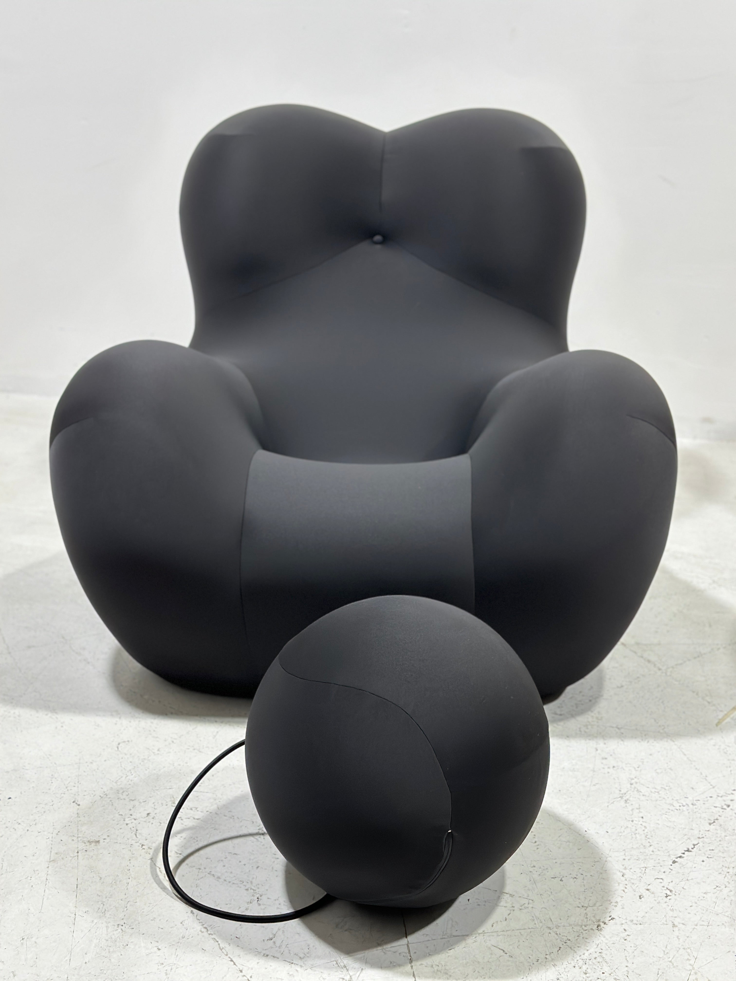 La Mamma Up 5 and Up 6 Replica Chair & Ottoman - Gaetano Pesce Iconic Design