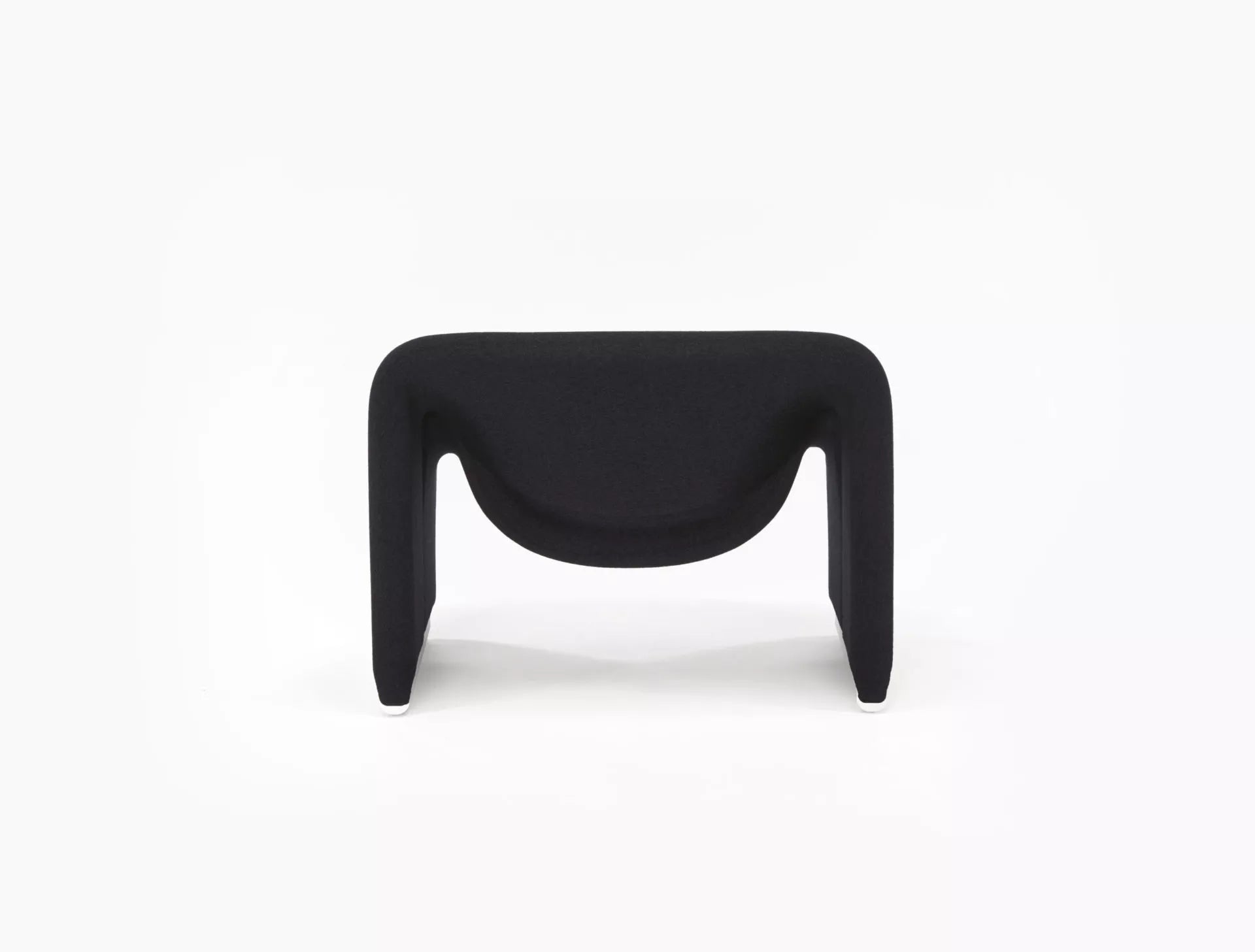 Pair of Pierre Paulin F580 1st Edition Groovy Chairs in Pierre Frey Fabric - Artifort