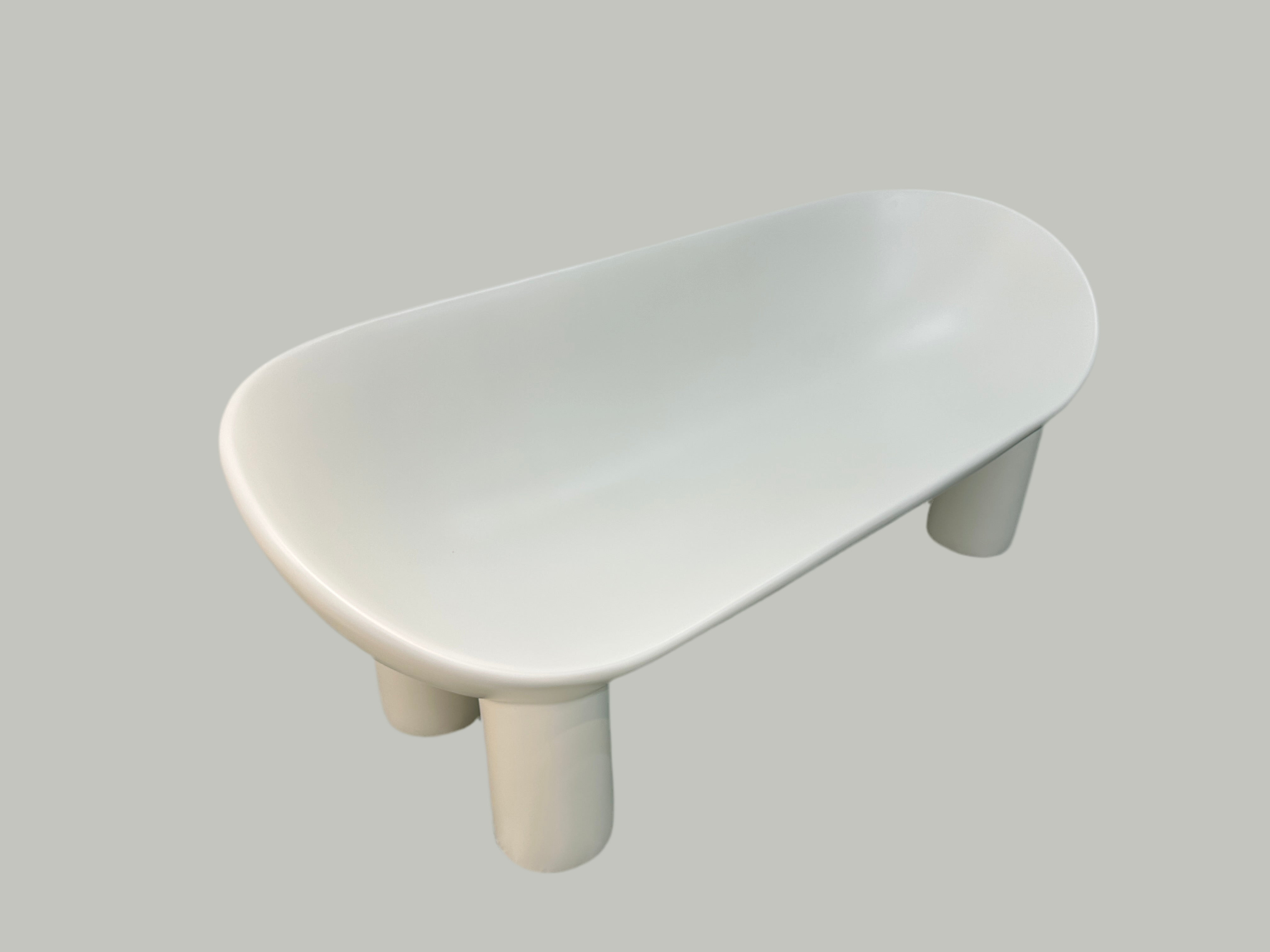 Roly Poly Fiberglass Armchair