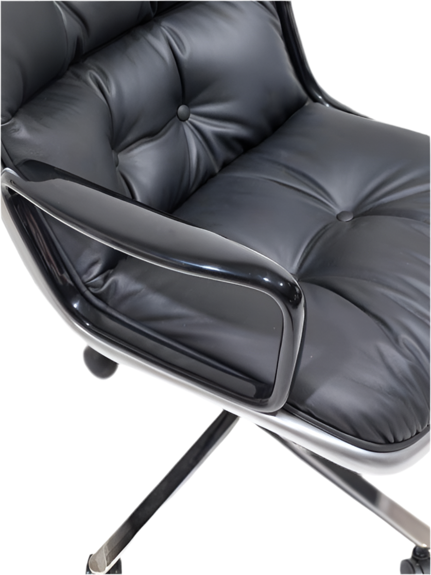 Pollock Executive Chair - Mid-Century Ergonomic Office Lounge