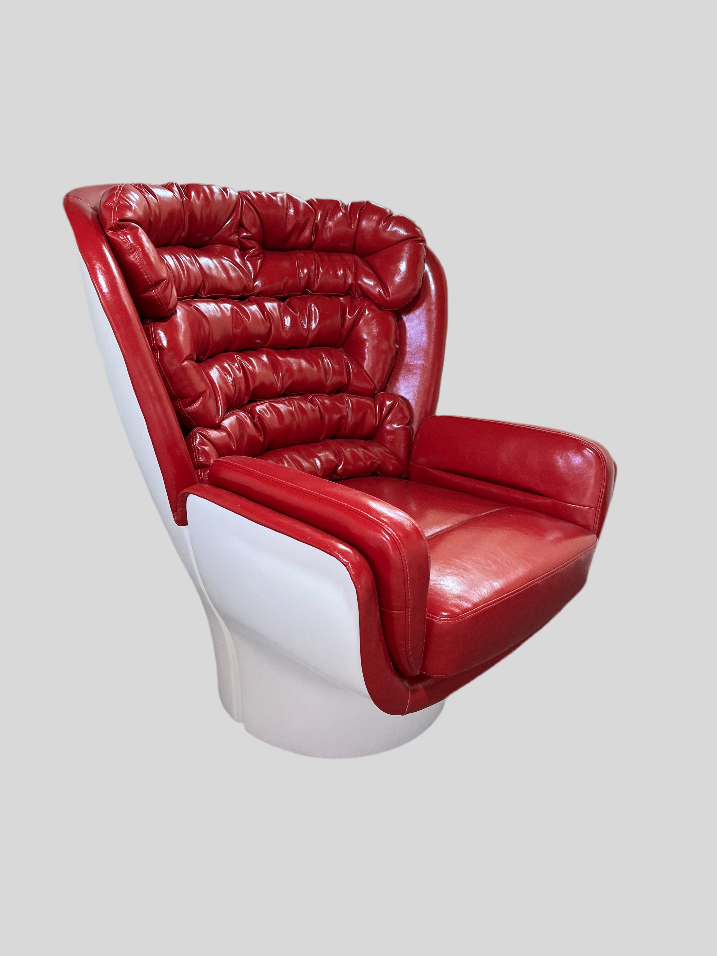 Joe Colombo Elda Armchair