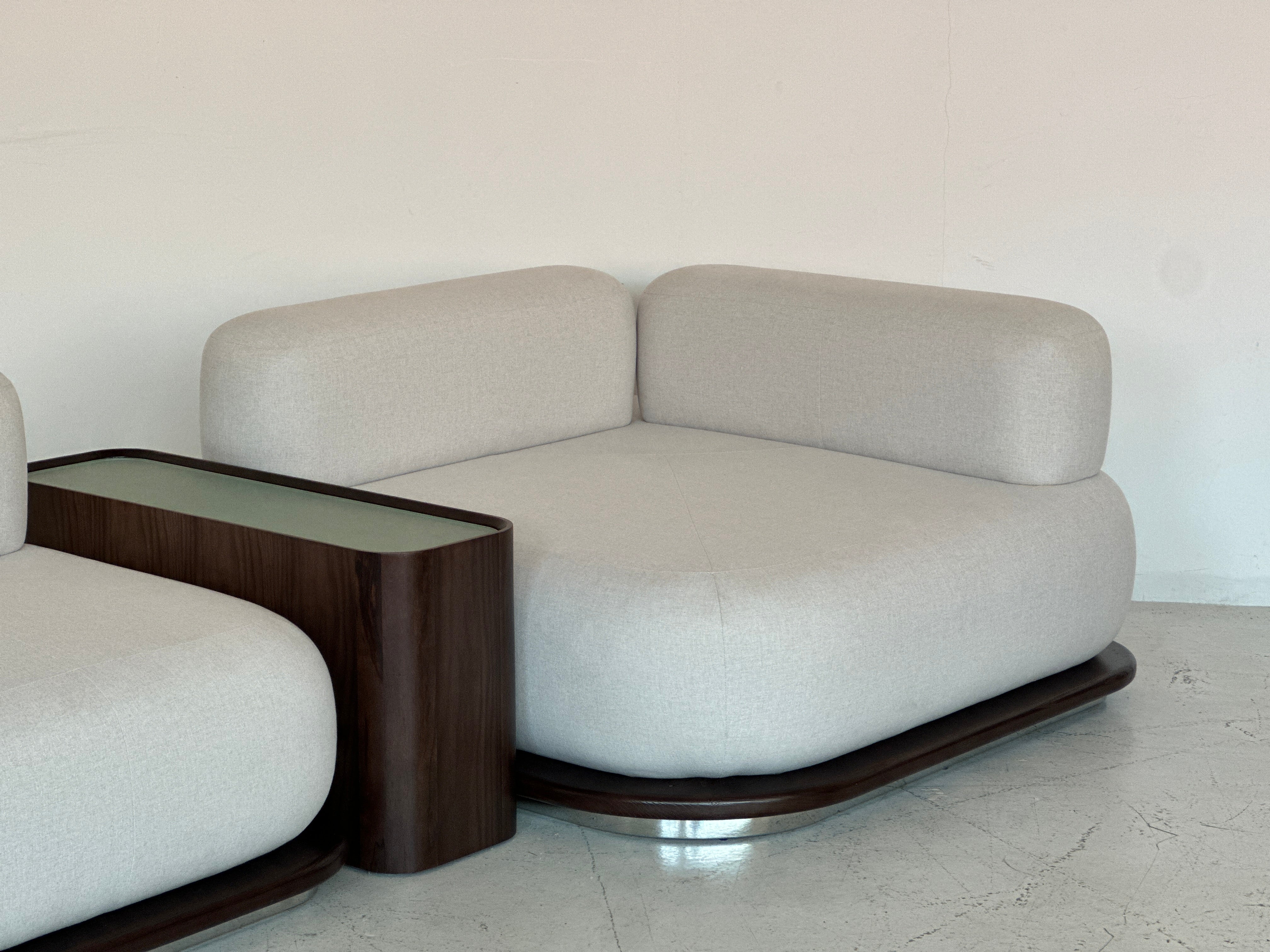 Lena Sofa - Modern Luxury Coastal Chic Lounge