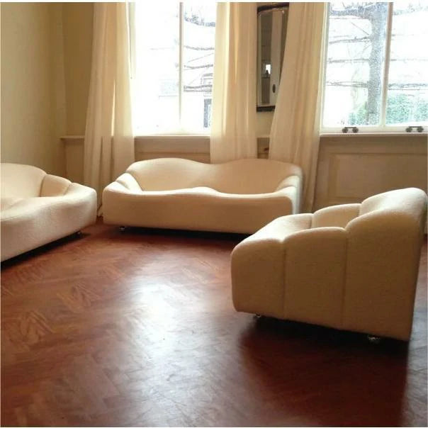 Pierre Paulin's vintage ABCD Chair for modern living rooms