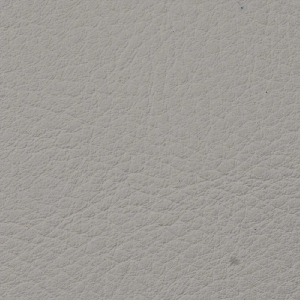 Ash Gray Aniline Leather for Mid-Century Modern Custom Furniture