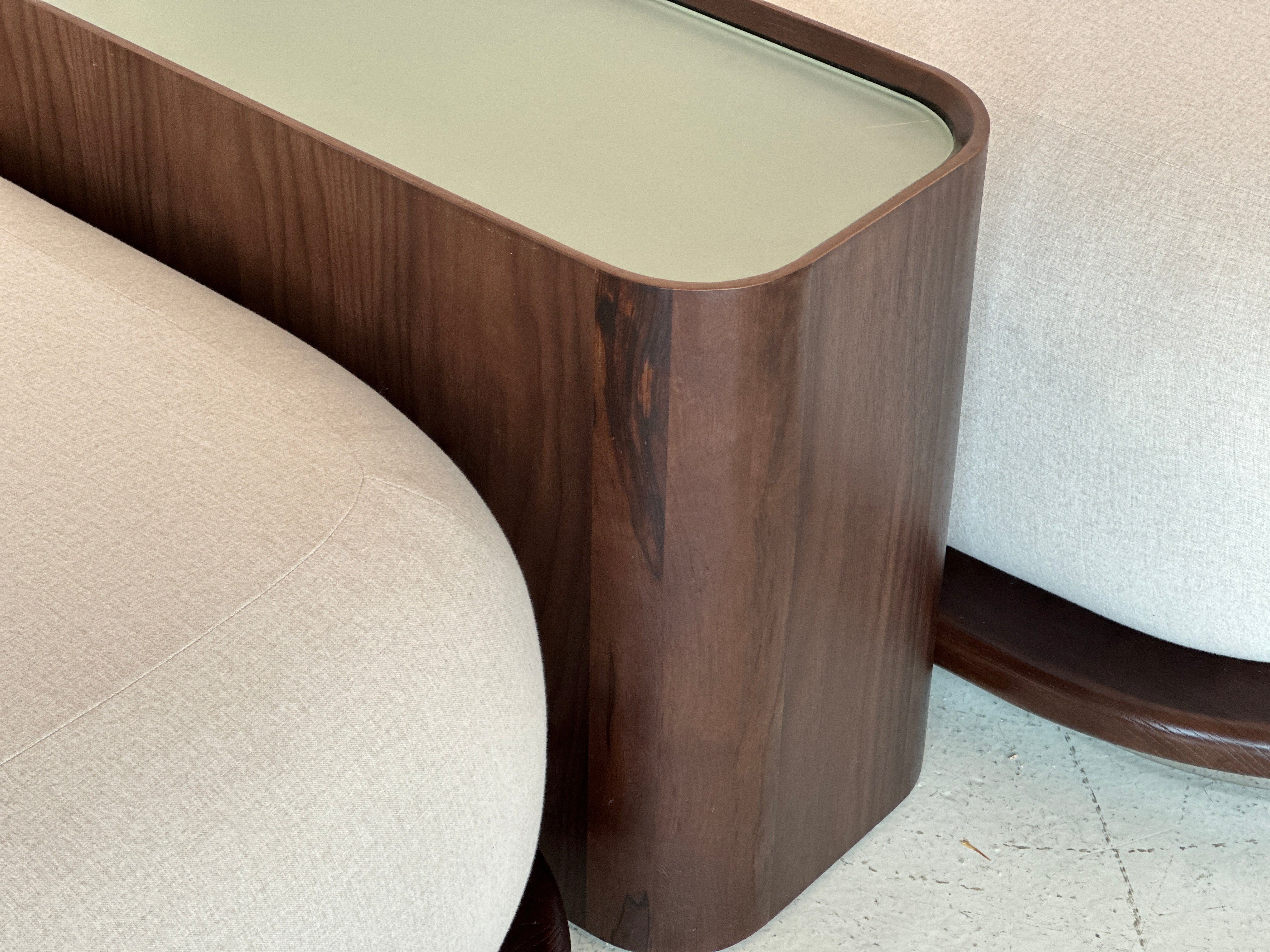 Lena Sofa - Modern Luxury Coastal Chic Lounge