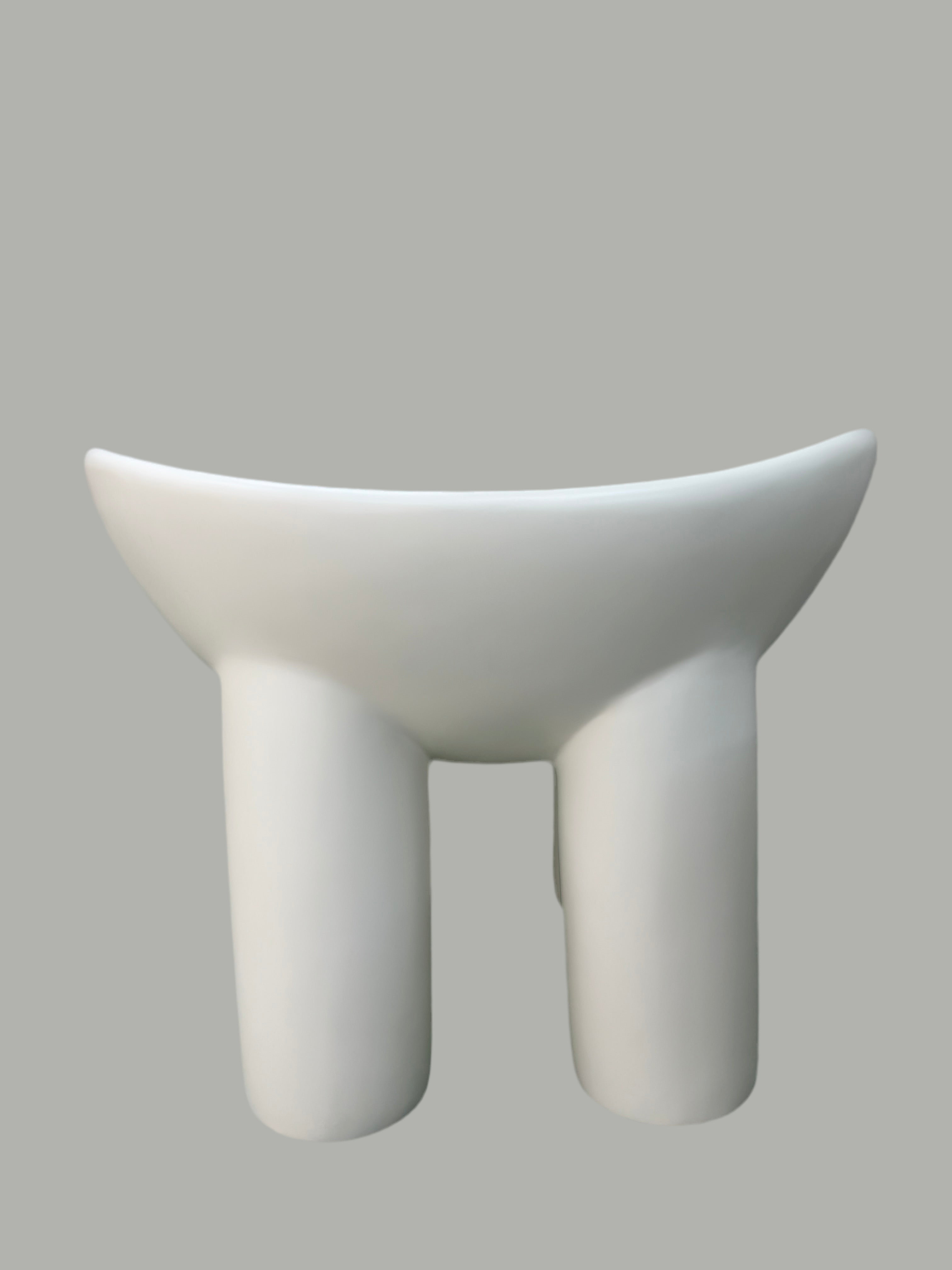 Roly Poly Fiberglass Armchair