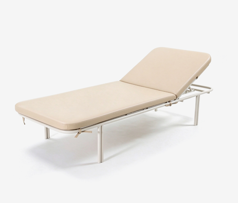 Amed KM2.101 Examination Couch - Bauhaus Minimalist Medical Treatment Table & Daybed