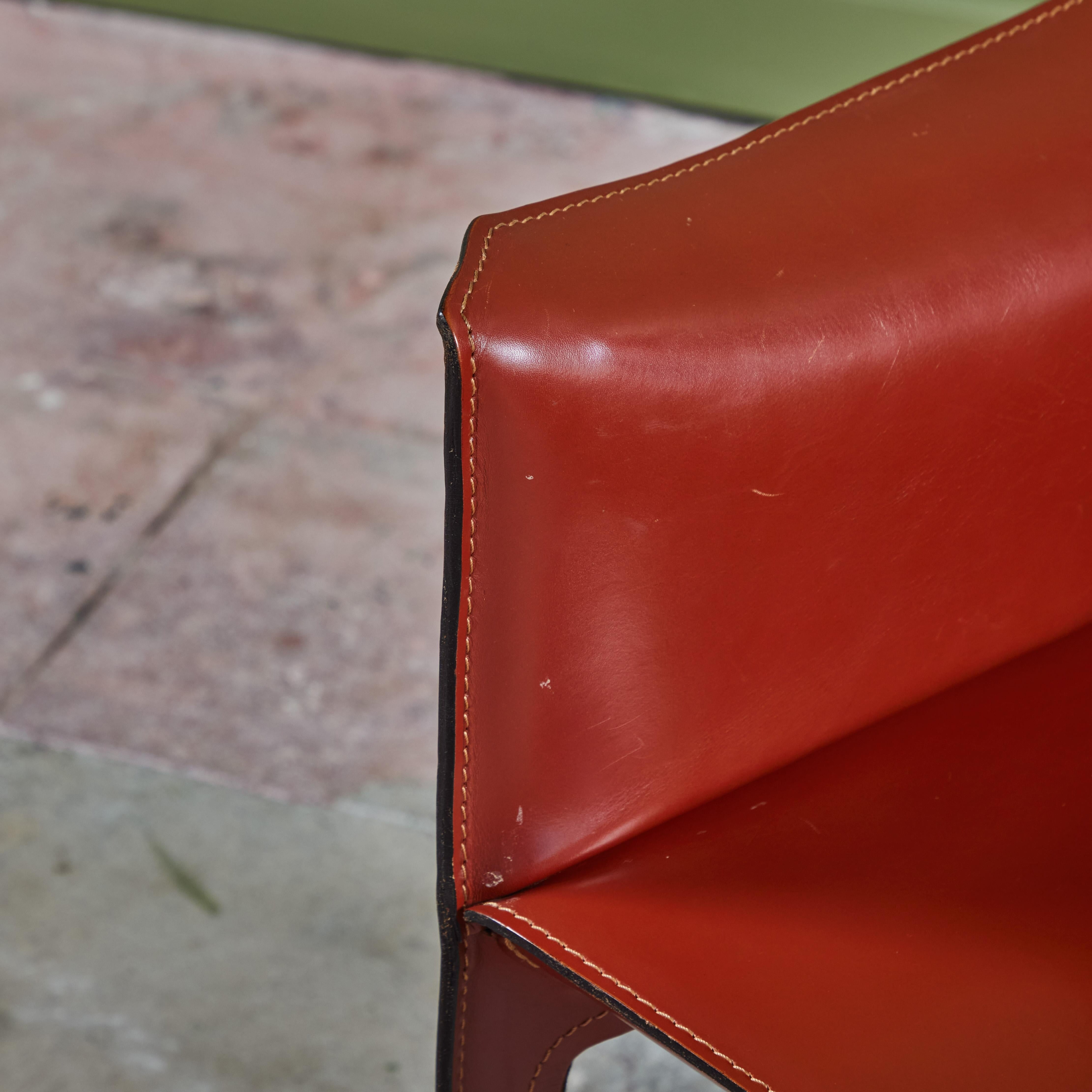 Cab Arm Chair