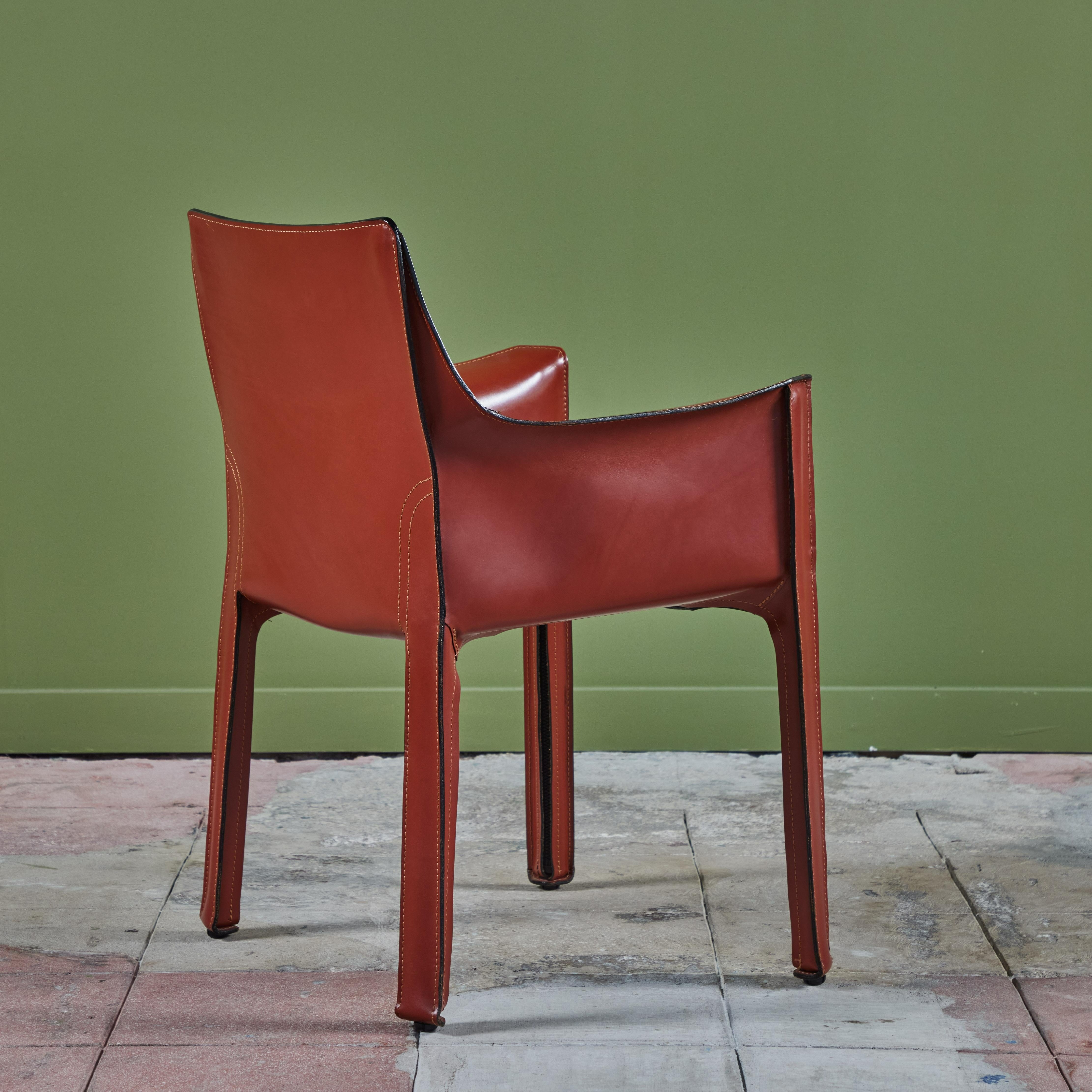Cab Arm Chair