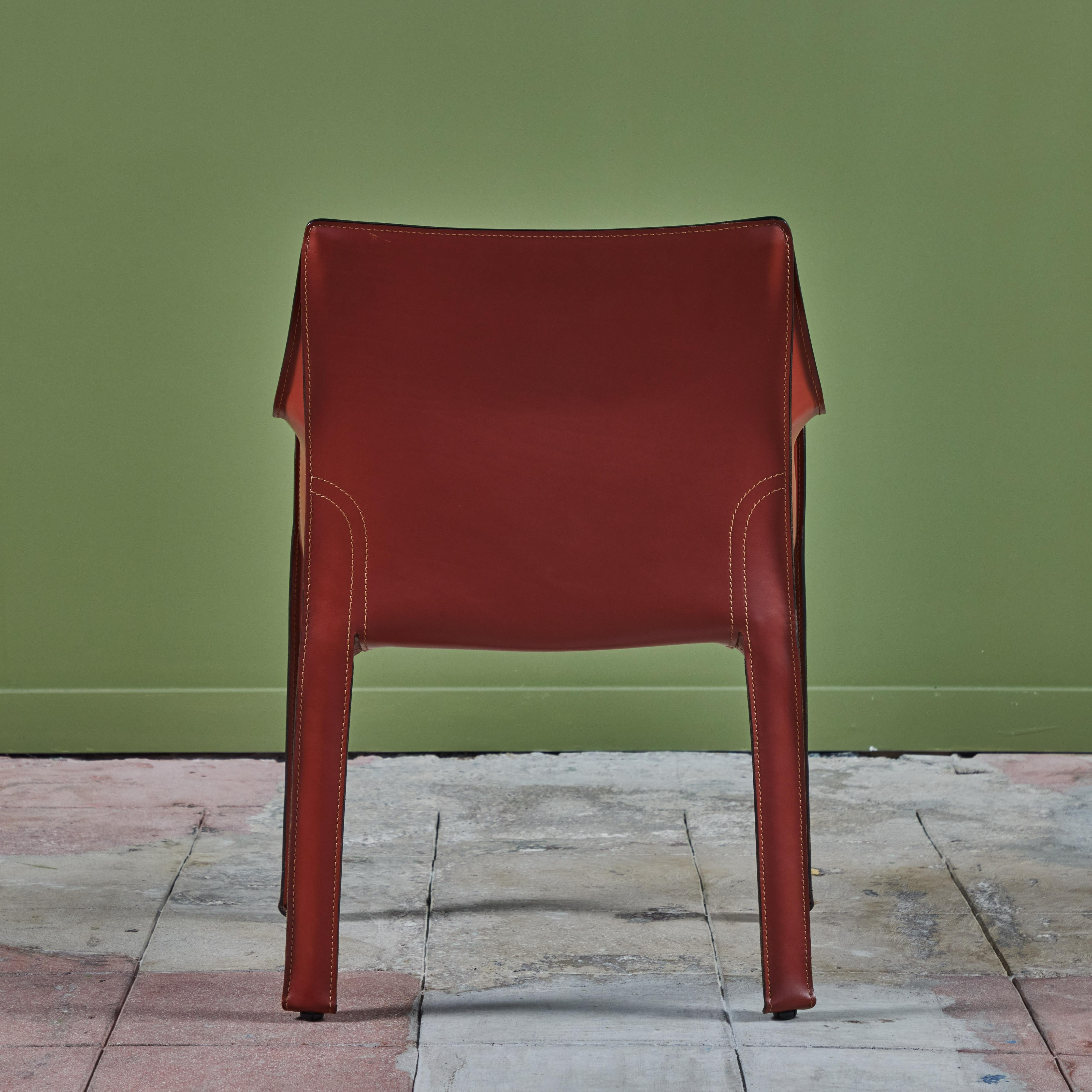 Cab Arm Chair