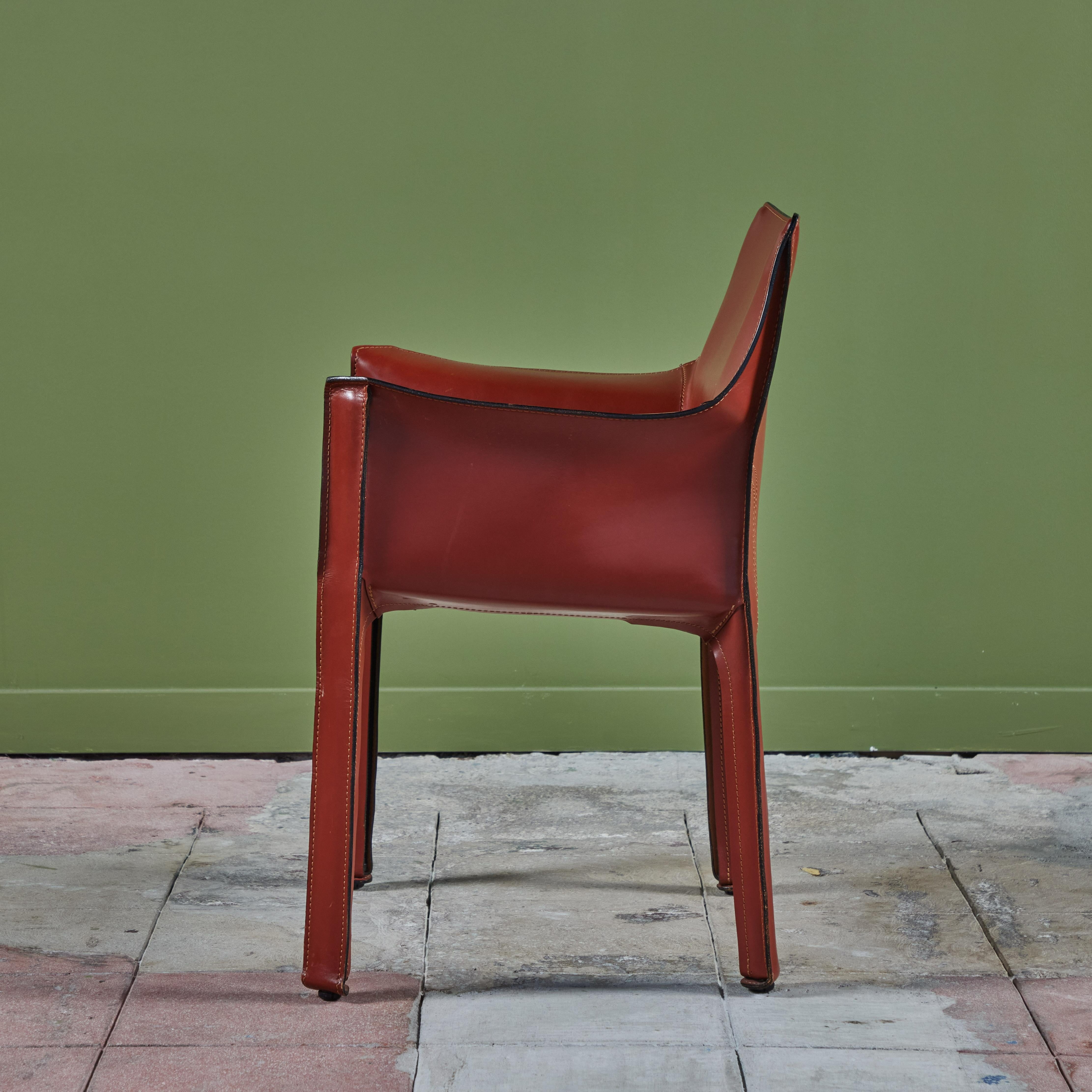 Cab Arm Chair