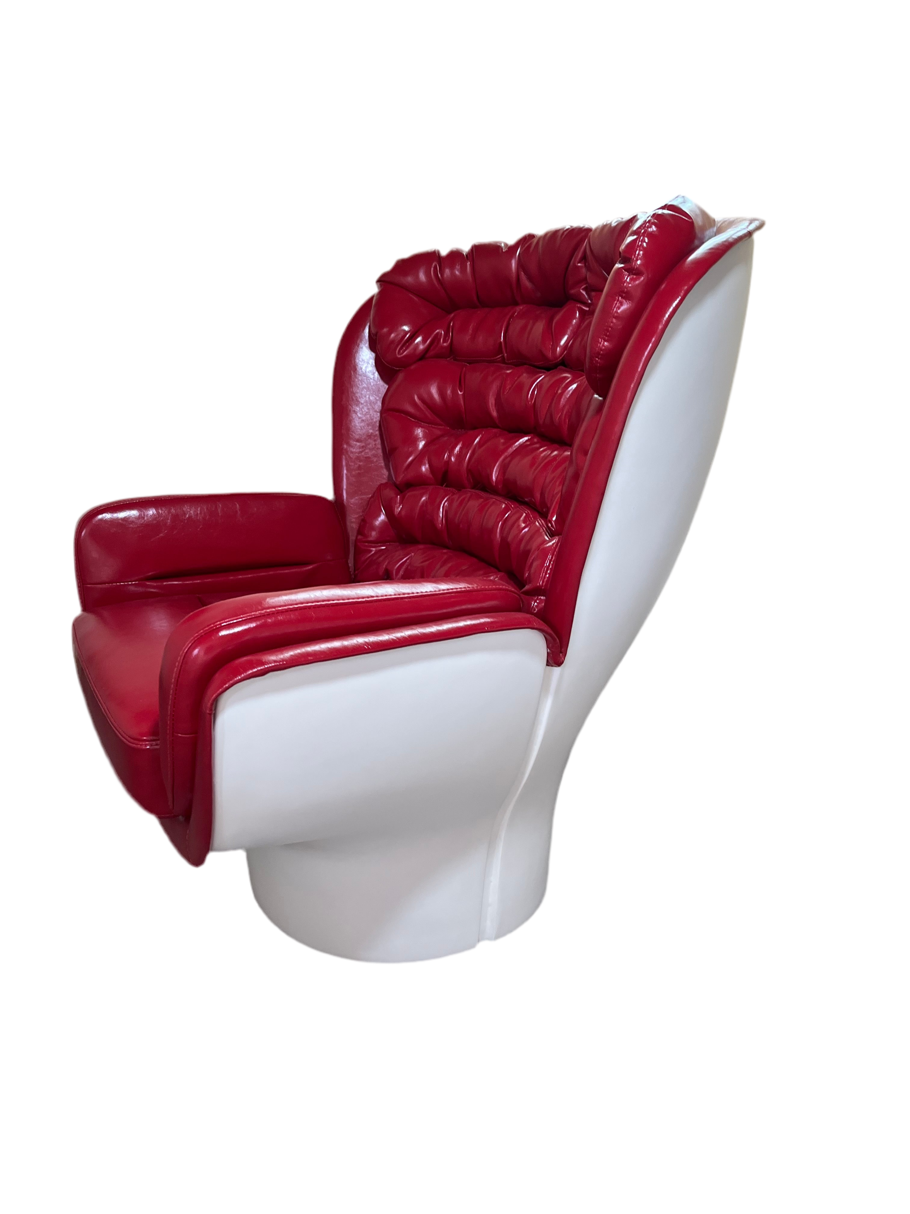 Joe Colombo Elda Armchair
