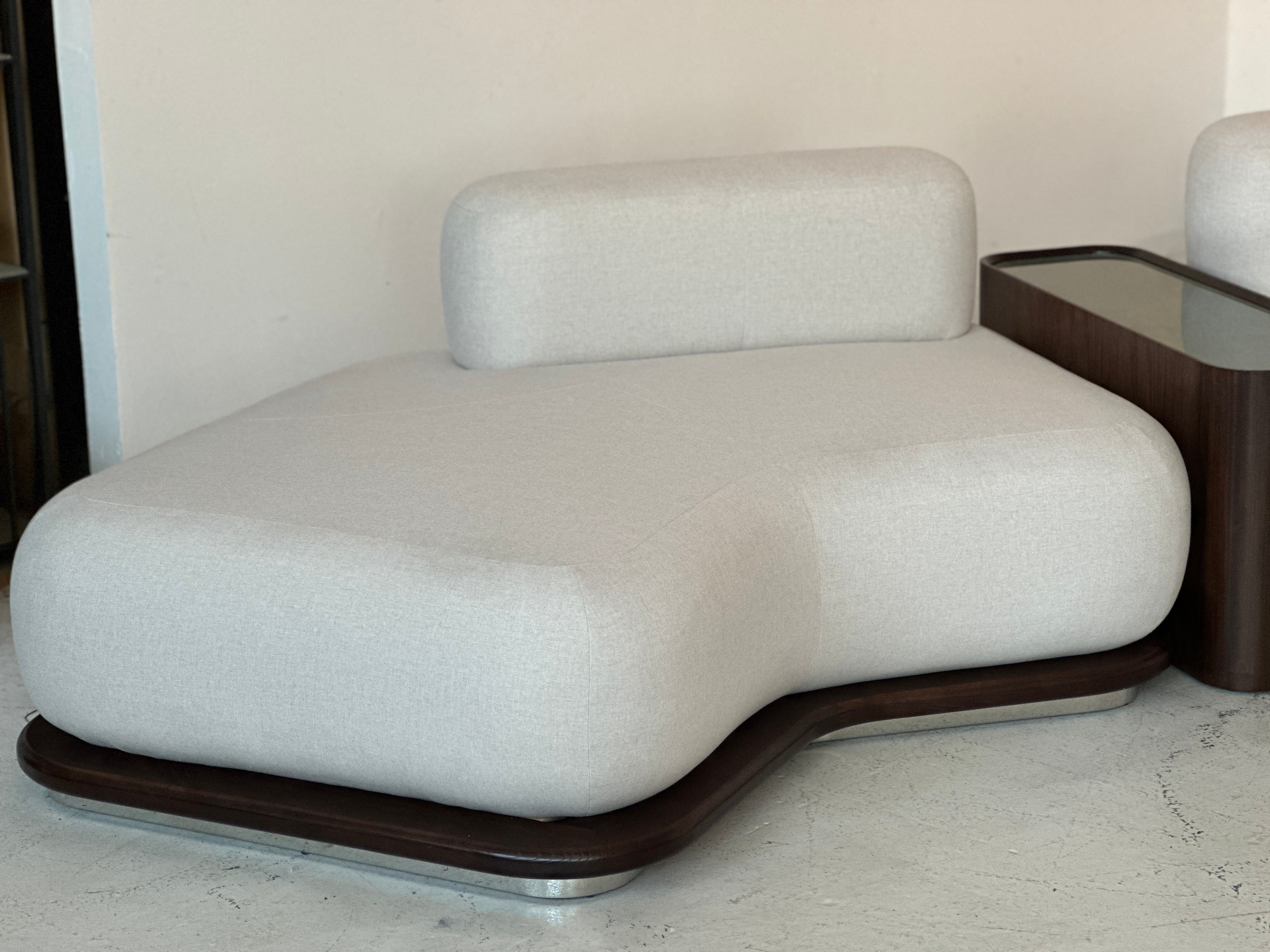 Lena Sofa - Modern Luxury Coastal Chic Lounge