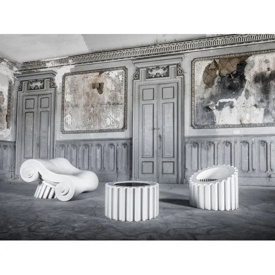 Durable polyurethane foam Capitello Armchair